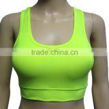Wholesale Neon Flexible Gym Fitness Top Custom Fitness Wear for Ladies thumbnail-1