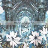 2016 Women's Crew Neck Sublimation Digital Print Zip Detail Fitted Sweater thumbnail-1