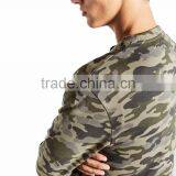 2016 Custom Mens Cheap Fitness Camo Hoodie Sweatshirt Wholesale thumbnail-4