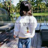 S15995A Korean Clothing Manufacturer Kid Girls New Spring Coat thumbnail-3