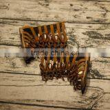 S16887A 2017 Summer Shoes Leather Kids Girl High Gladiator Sandals thumbnail-2