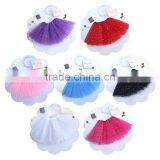 S16722A Puffy Design Cheap Price Kids Children Girls Tutu Skirt thumbnail-1