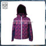 OEM Wholesale Children Latest Design Lovely Printting Coat Winter Jacket thumbnail-1
