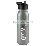 USA Made 24 oz Tritan Metalike Sports Bottle With Flip Straw Lid - Metallic Colors, BPA/BPS-free and Comes With Your Logo thumbnail-1