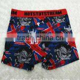 Men's Hot Sale Fancy Printing Sexy Underwear Boxer Shorts thumbnail-1