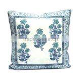 Floral Bale Soft Cotton Cushion Cover thumbnail-2