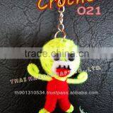 Handmade Crochet Key Chains Wholesale Key Rings thumbnail-1