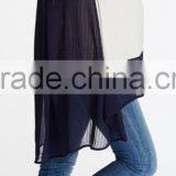Online Shopping Scoop Neck Plus Size Pregnant Clothes Tunic thumbnail-2