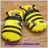 Bee Style Printed Cotton Baby Footwear thumbnail-2