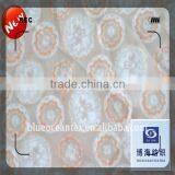 Metallic Printed Wholesale Minky Dot Fabric thumbnail-1