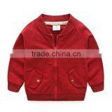 100% Cotton Zipper Boys Coat Kids Clothes Children thumbnail-2