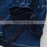 Wholesale Girls Unique Design Jeans Shorts for Summer thumbnail-4