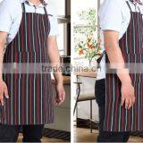 Man Cotton Canvas Black Color OEM Kitchen Bib Apron thumbnail-5