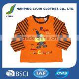 Wholesale Custom Baby Long Sleeve T-shirt thumbnail-1