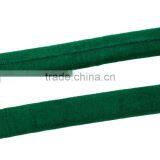 Velveteen Sponge Jewelry Rope Green 9.0mm( 3/8"), 2 M thumbnail-1