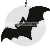 Large Felt Bat Moon Halloween Hanging Decoration Fancy Dress Scary Kids Party Supplies in China thumbnail-1