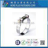 Made in Taiwan Carbon Steel Schlauchklemmen Heavy Torque European Style Hose Clamp thumbnail-4