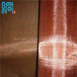 40mesh Pure Copper Woven Wire Mesh Wire Cloth 0.19mm Wire 1.0m Wide