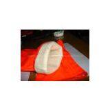 Fluorescent Single Dipped PVC Glove, Foam Insulated Liner, Smooth Finish, Knit Wrist thumbnail-3