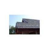 Shingle / Grid Lightweight Metal Roof Tiles Roofing Shingle For Building thumbnail-1