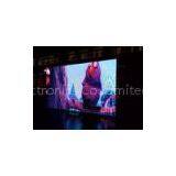 Rental SMD P10 Curtain LED Display Board With Double Strip , Lightweigh