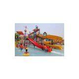 Outdoor Water Playground Equipment Water Theme Park With Water Spray thumbnail-1