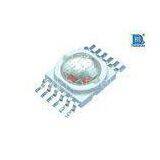 5 In1 RGBWA High Power Multichip LEDs 10W , Amber 585 - 595nm