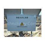 TUV String Solar Array Junction Box Stainless Steel With Lightning Protection