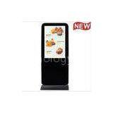 Bank / Airport Video Audio POP LCD Display , 10 Inch Advertising Display Monitor