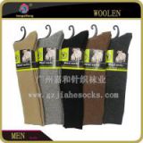 knee high wool socks women socks in woolen material