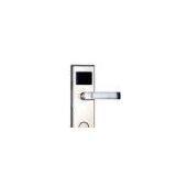High Security RF Stainless Steel Electronic Hotel Door Locks Systems ROSH Passed thumbnail-1