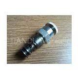 NV2-12 Adjustable Hydraulic Cartridge Needle Valve for Industry Hydraulic Power Unit