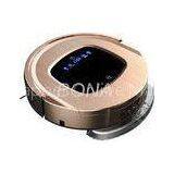 Wet Cleaning Intelligent Robot Low Noise Vacuum Cleaner LED Display With Water Tank