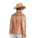 Custom Made Real Leather Biker Jacket / Leather Jacket thumbnail-6