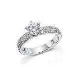 1 1/4 CT ROUND ENGAGEMENT RING NEW thumbnail-1