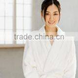 100% Cotton Terry Velour Bath Robe Morning Gown Has Shawl Collar or Kimono Collar thumbnail-1