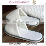 Cotton Terry Velour Disposable Hotel Slipper thumbnail-5