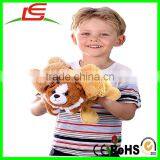 Hot Sale Golden Lab in One Quick Flip the Bulldog is a Beagle Reversible Pop Out Pets Stuffed Toy thumbnail-6