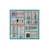 Crystal Candle Holder, Metal Candle Holder