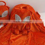 Custom Comfortable and Safe Baby Blanket Animal Baby Blanket Toys thumbnail-5