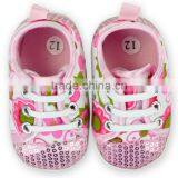 Soft Bottom Bling Sneakers Baby Soft Sole Shoes Sequin M5111311 thumbnail-3