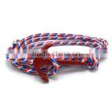 Rope Wrist Band Anchor Men Bracelet thumbnail-4
