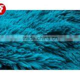 alibaba China wholesale thick curly make to order pv plush fabric