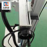Portable 20W Fiber Laser Marking Machine Laser Printing Online for PE Plastic Pipeline 201 thumbnail-4