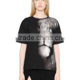 Womens Fashion Basic T-shirt Printing Latest Design thumbnail-3