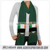 Custom Wholesale Knitted Scarf Football Fan Sports Scarf thumbnail-1