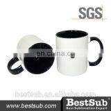 JS Coatings Sublimation Mugs 11oz Inner Rim Color Mug B11TAA thumbnail-3