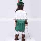 Factory Quality Halloween Children Pirate Costumes For Kids thumbnail-2