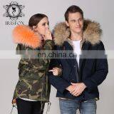Men Cold Winter Coat, Wholesale Fashion Designer Ladies Faux Fur Coat thumbnail-5