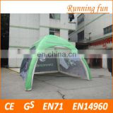 2016 Hot selling inflatable legs tent price for sale
